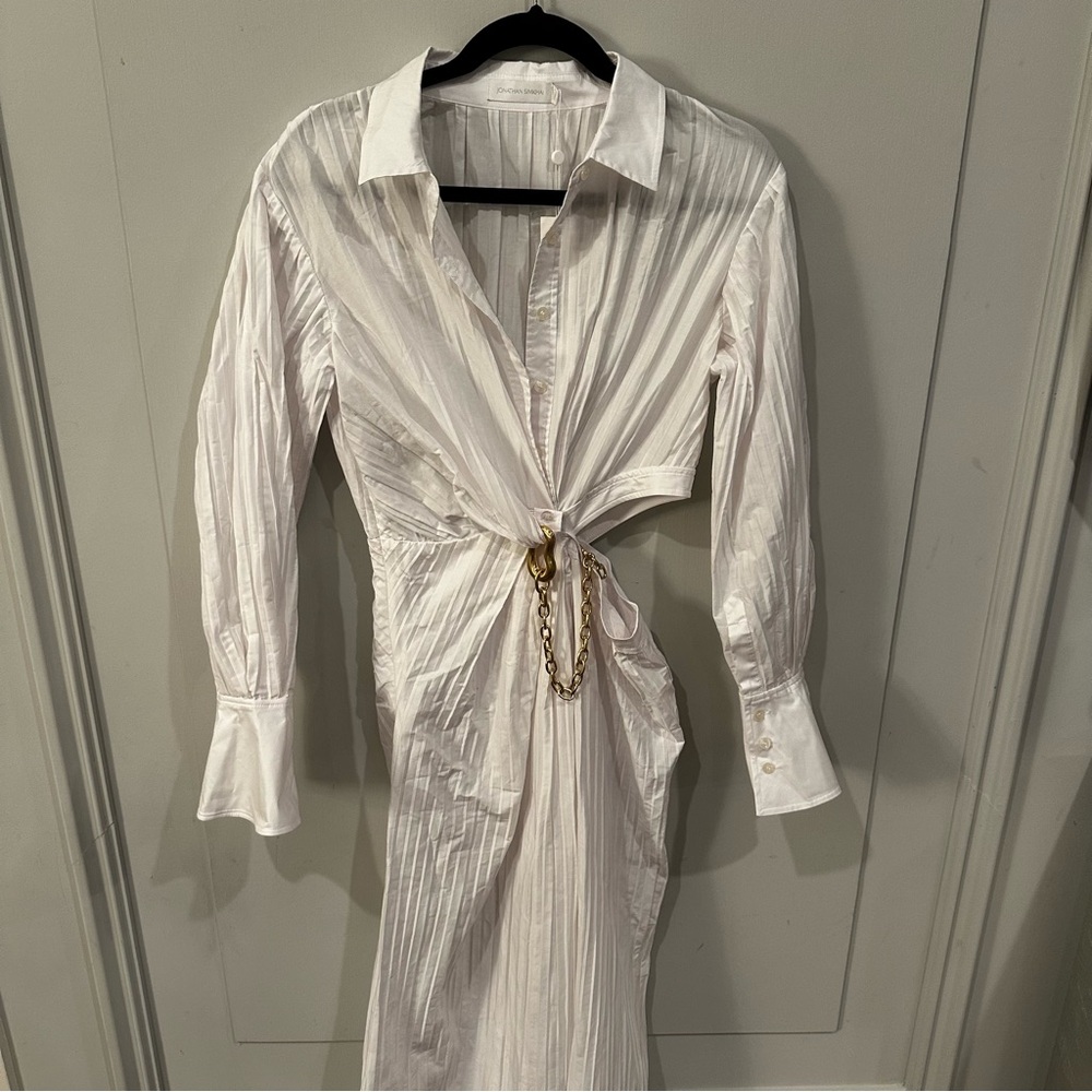 Simkhai Maxi White Dress - Picture 5 of 15